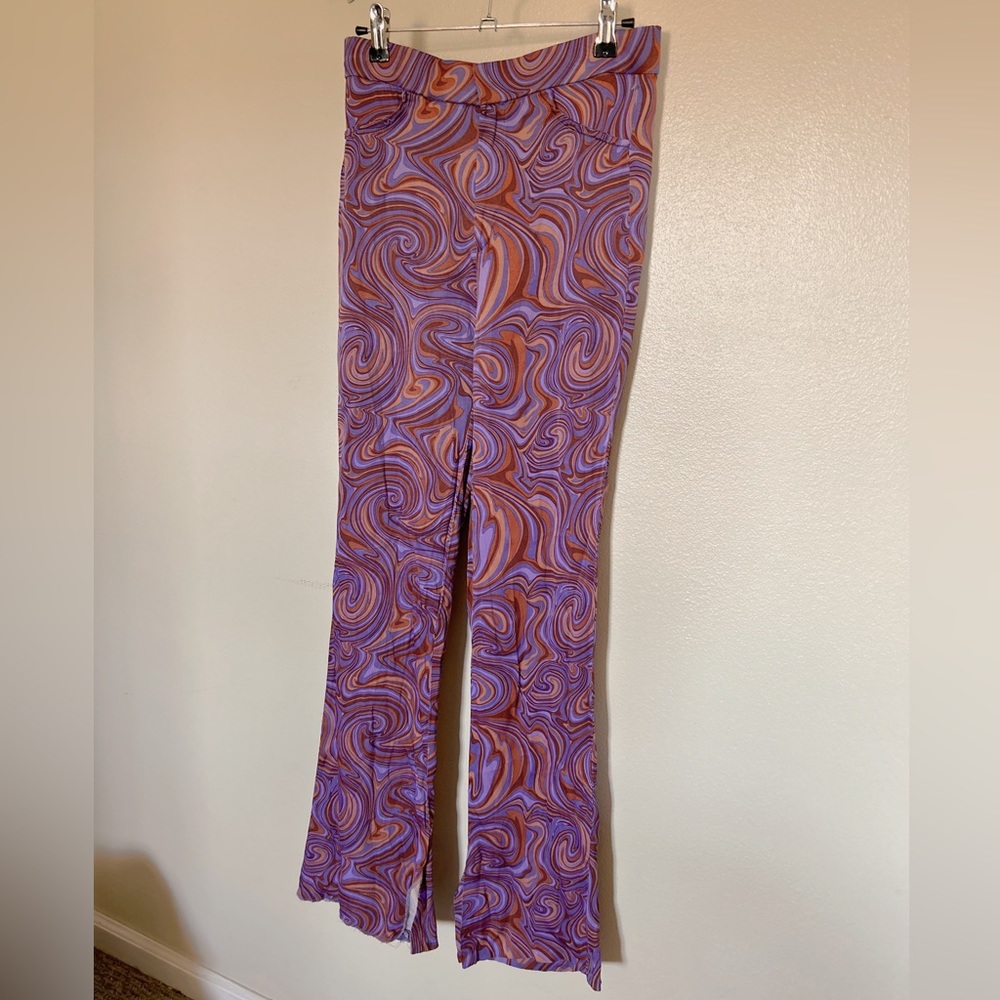 ZARA flair pants